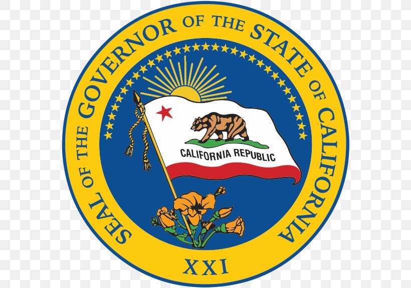 Governor Of California California Gubernatorial Election, 2018 California Governor's Office Of Emergency Services, PNG, 576x576px, California, Area, Arnold Schwarzenegger, Badge, Brand Download Free