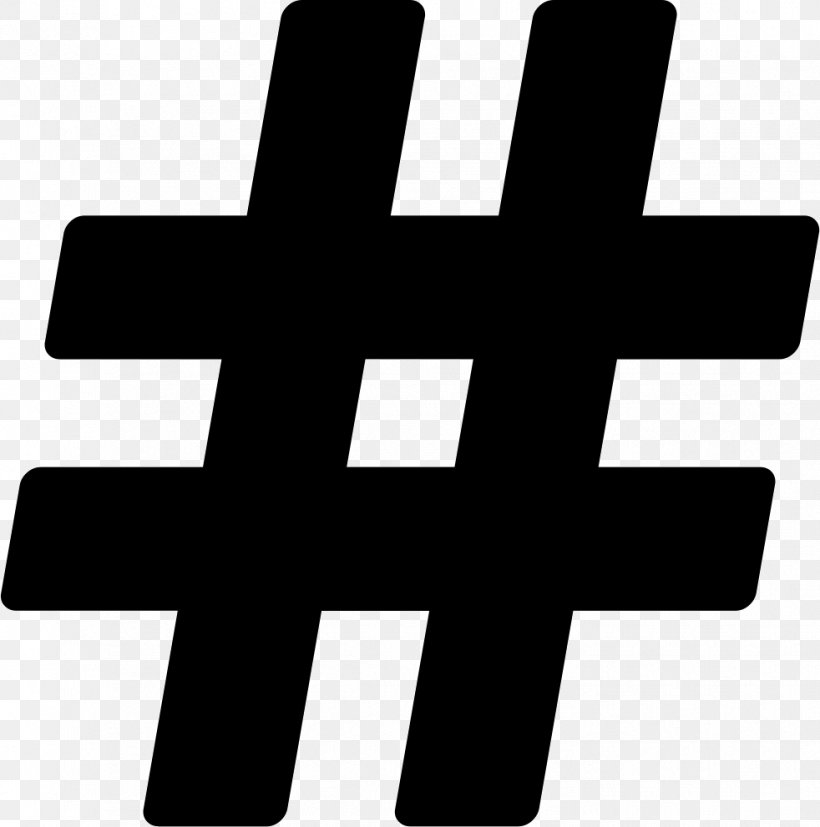 Hashtag Clip Art Vector Graphics Social Media Png 982x991px Hashtag