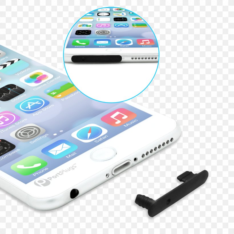 IPhone 7 IPhone 6s Plus Lightning Phone Connector IPhone SE, PNG, 1024x1024px, Iphone 7, Ac Power Plugs And Sockets, Cellular Network, Communication Device, Computer Accessory Download Free