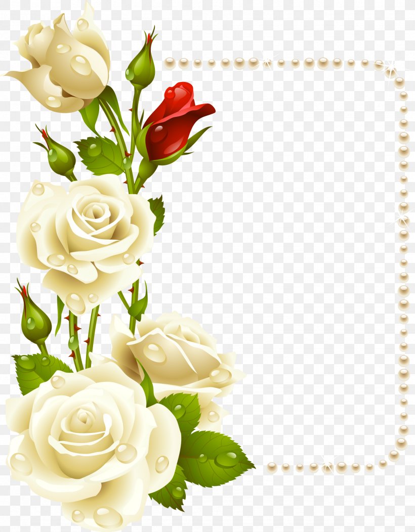 Rose Picture Frame White Clip Art, PNG, 1841x2362px, Rose, Artificial Flower, Blue, Color, Cut Flowers Download Free