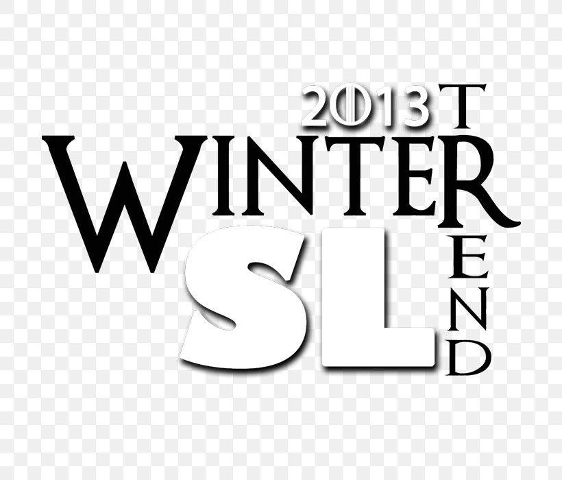 Winter Is Coming Art Logo Decal House Stark, PNG, 700x700px, Winter Is Coming, Area, Art, Black And White, Brand Download Free