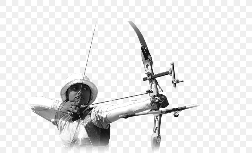 Archery World Cup Sport Deepika World Archery Federation, PNG, 640x500px, Archery World Cup, Archery, Black And White, Bombayla Devi Laishram, Deepika Download Free