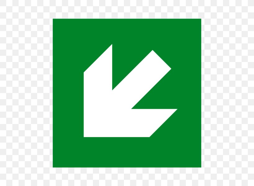Emergency Exit Arrow ISO 7010 Rettungszeichen Pictogram, PNG, 600x600px, Emergency Exit, Area, Brand, Building, Exit Sign Download Free
