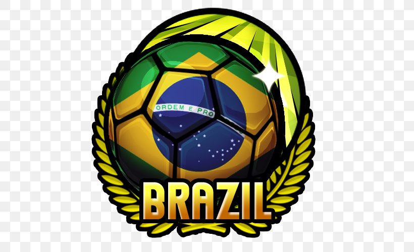 Football Brazil Sporting Goods, PNG, 500x500px, Ball, Brazil, Football, Pallone, Sport Download Free