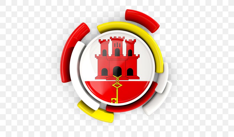 Gibraltar Royalty-free, PNG, 640x480px, Gibraltar, Brand, Flag Of Gibraltar, Logo, Obverse And Reverse Download Free