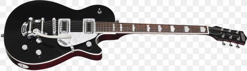 Gibson Les Paul Electric Guitar Musical Instruments Gretsch, PNG, 2400x698px, Gibson Les Paul, Acoustic Electric Guitar, Acoustic Guitar, Bass Guitar, Bigsby Vibrato Tailpiece Download Free