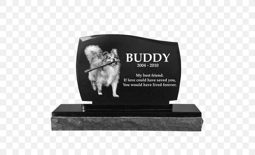 Headstone Dog Memorial Commemorative Plaque Urn, PNG, 500x500px, Headstone, Bestattungsurne, Brand, Burial, Cemetery Download Free