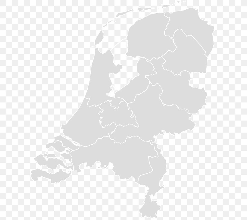 Netherlands Vector Graphics Blank Map Royalty-free, PNG, 620x730px, Netherlands, Black, Black And White, Blank Map, Map Download Free