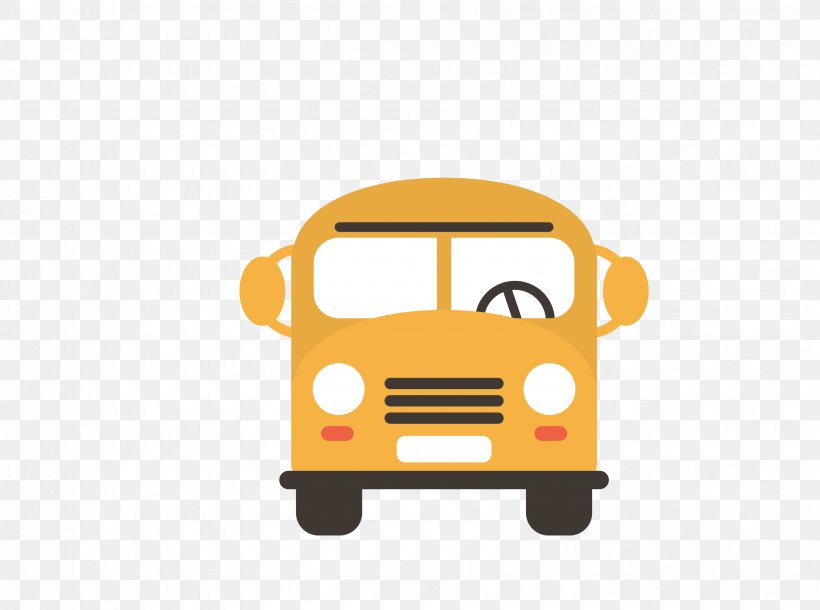 School Bus Taxi, PNG, 3395x2529px, Bus, Cartoon, Model Car, Motor Vehicle, Orange Download Free