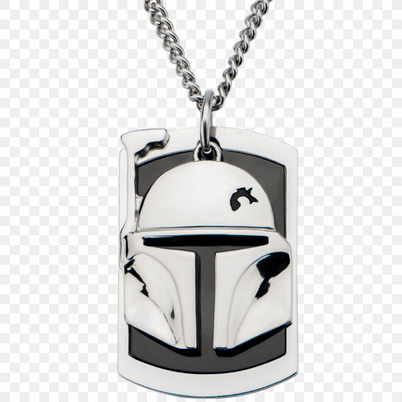 Boba Fett Anakin Skywalker Locket BB-8 Star Wars, PNG, 850x850px, Boba Fett, Anakin Skywalker, Charms Pendants, Dog Tag, Fashion Accessory Download Free