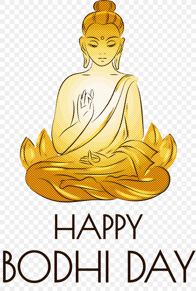 Bodhi Day Buddhist Holiday Bodhi, PNG, 2018x2999px, Bodhi Day, Bodhi, Buddhahood, Buddharupa, Gautama Buddha Download Free