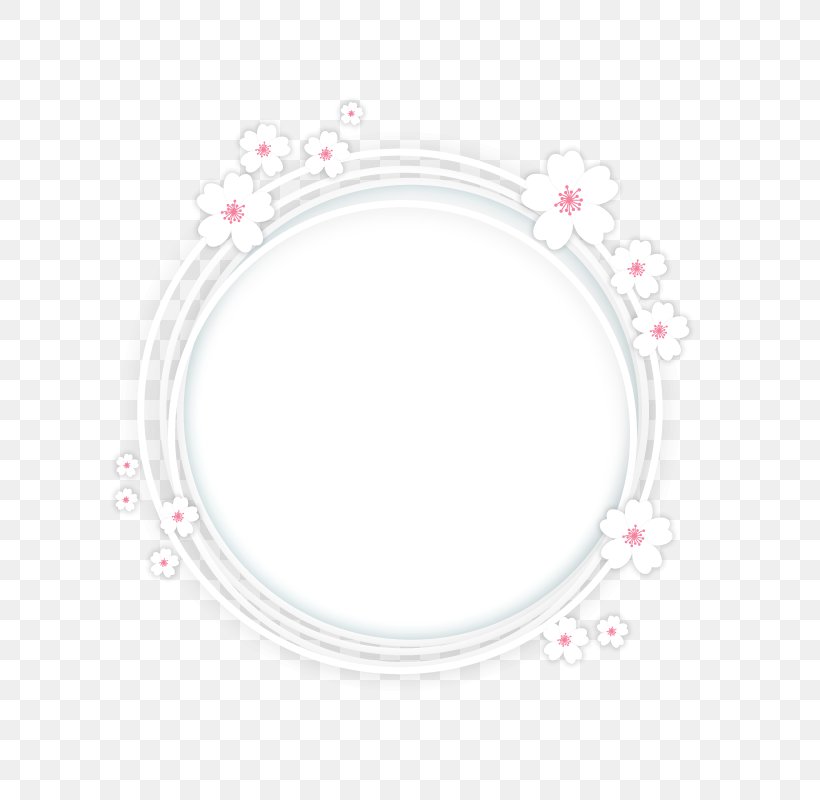 Cherry Blossom Clip Art, PNG, 800x800px, Cherry Blossom, Cherry, Oval, Pattern, Picture Frame Download Free