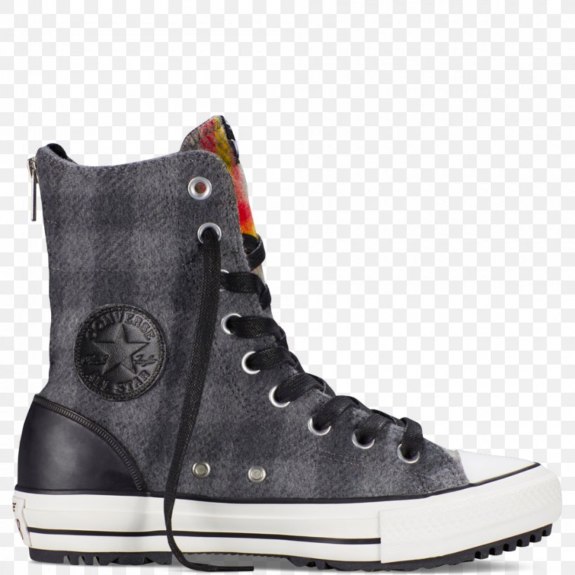 Chuck Taylor All-Stars Converse High-top Boot Sneakers, PNG, 1000x1000px, Chuck Taylor Allstars, Black, Boot, Chuck Taylor, Clothing Download Free