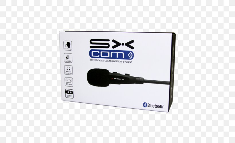 Motorcycle Helmets Microphone Nexx Intercom, PNG, 500x500px, Motorcycle Helmets, Audio, Audio Equipment, Bluetooth, Electronic Device Download Free