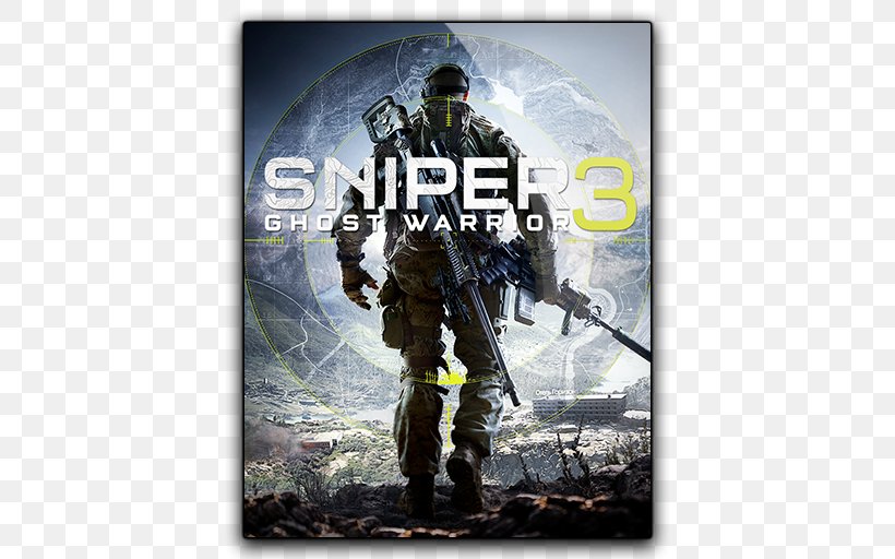 Sniper: Ghost Warrior 3 Sniper: Ghost Warrior 2 Xbox 360 Sniper Elite 4, PNG, 512x512px, Sniper Ghost Warrior, Army, Ci Games, Gamestop, Infantry Download Free