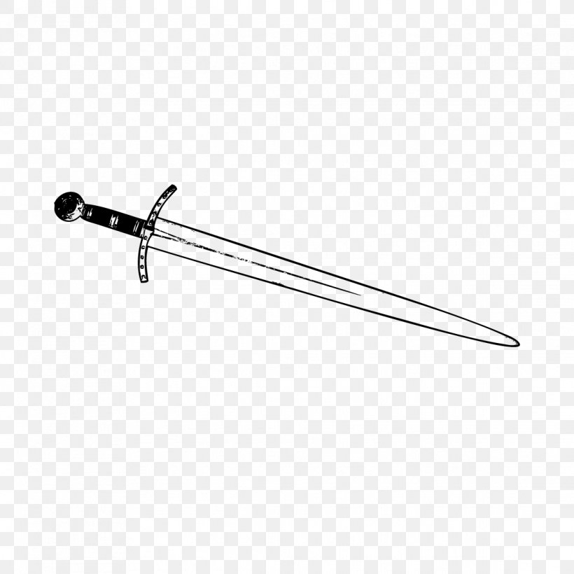 Sword Knife Download, PNG, 1138x1138px, Sword, Ancient History, Black And White, Cold Weapon, Ink Download Free