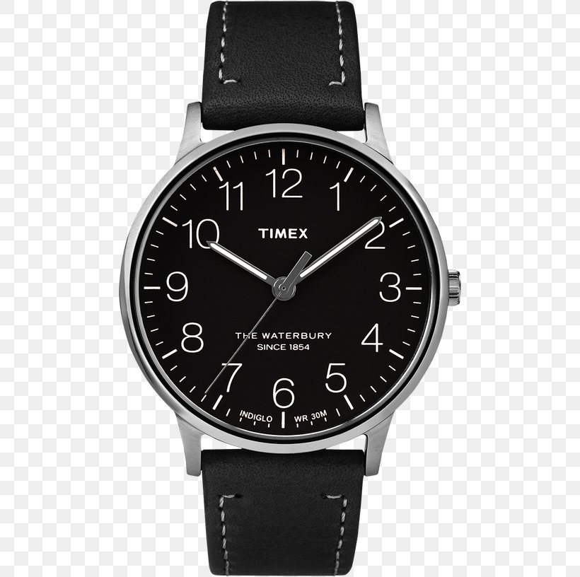 Timex The Waterbury Chronograph Timex Group USA, Inc. Watch Strap, PNG, 680x816px, Waterbury, Black, Brand, Fashion, Indiglo Download Free