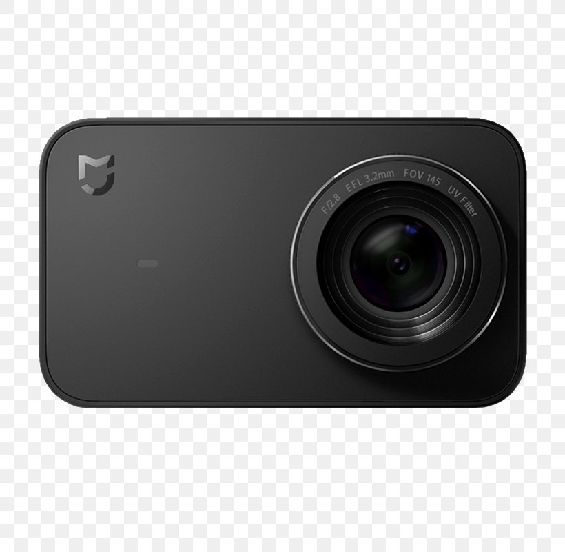 Action Camera Xiaomi MiJia 4K 4K Resolution, PNG, 800x800px, 4k Resolution, Action Camera, Camera, Camera Lens, Cameras Optics Download Free