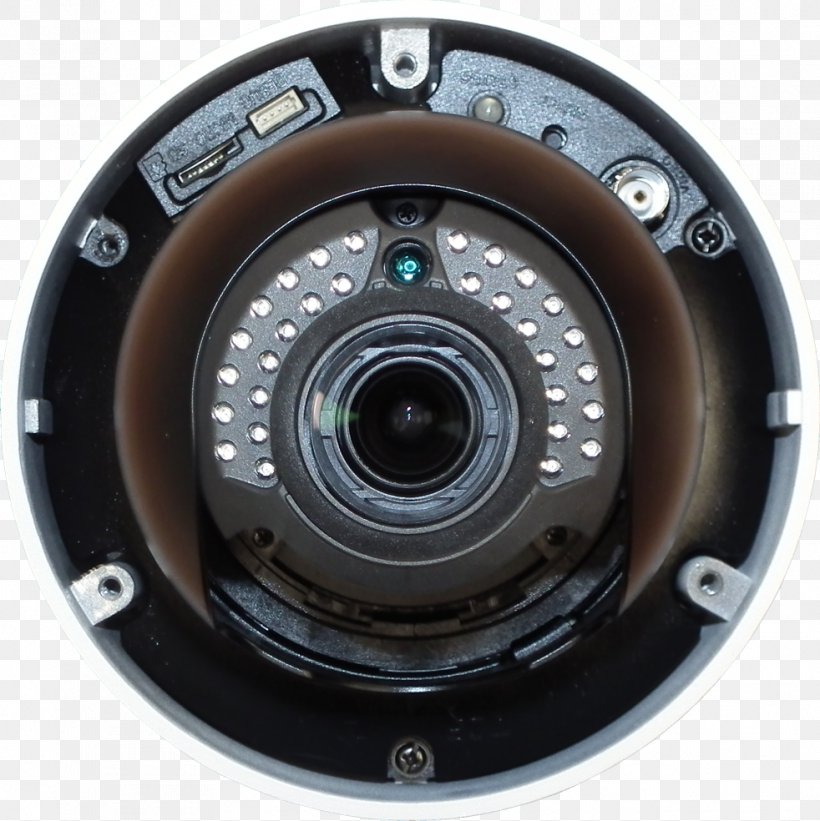 Camera Lens IP Camera Varifocal Lens Hikvision DS-2CD4126FWD-IZ 2MP Indoor Darkfighter Dome Network Camera, PNG, 982x984px, Camera Lens, Audio, Camera, Cmos, Hardware Download Free