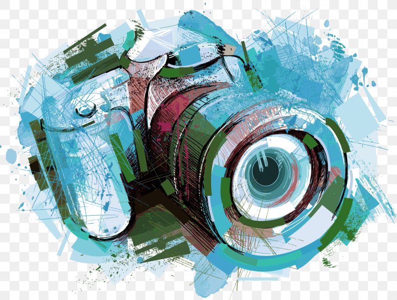Camera Photography Drawing Clip Art, PNG, 1627x1230px, Camera, Art, Camera Lens, Drawing, Painting Download Free