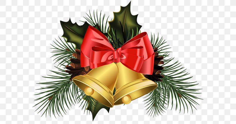 Christmas Ornament Jingle Bell Christmas Decoration Clip Art, PNG, 600x431px, Christmas Ornament, Bell, Christmas, Christmas Decoration, Conifer Download Free