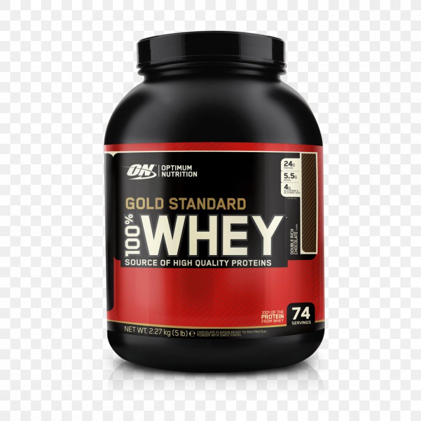 Dietary Supplement Optimum Nutrition Gold Standard 100% Whey Whey Protein Isolate, PNG, 1000x1000px, Dietary Supplement, Brand, Calorie, Chocolate, Diet Download Free