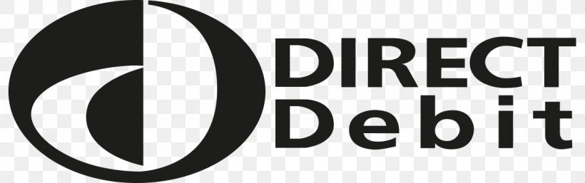 Direct Debit Payment Debit Card Credit Card Bank, PNG, 1181x371px, Direct Debit, Area, Bank, Black And White, Brand Download Free