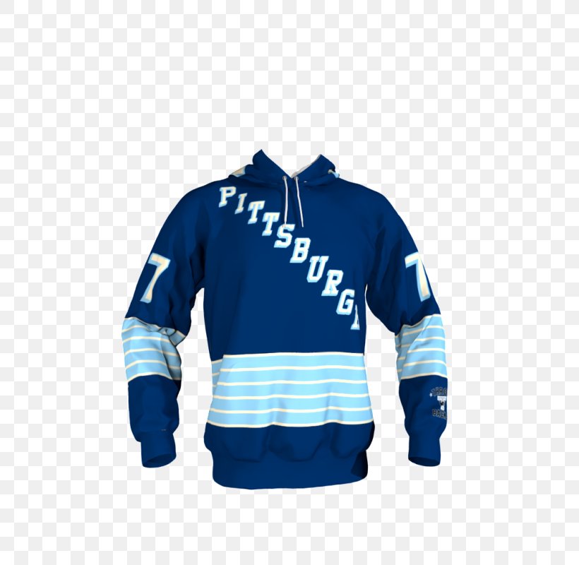 Hoodie Jersey Los Angeles Kings T-shirt Sweater, PNG, 800x800px, Hoodie, Blue, Cobalt Blue, Electric Blue, Hood Download Free