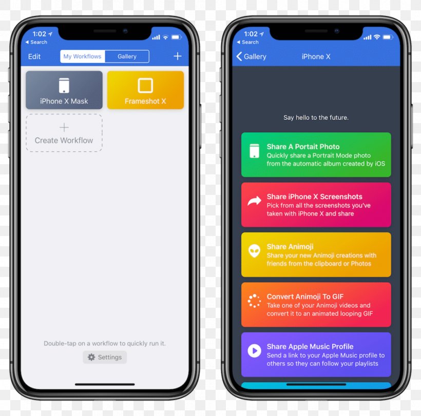 IPhone X IOS 11 Workflow Apple, PNG, 1005x995px, Iphone X, Android, App Store, Apple, Brand Download Free