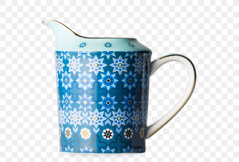 Jug Ceramic Mug Coffee Cup Table-glass, PNG, 555x555px, Jug, Blue, Ceramic, Coffee Cup, Cup Download Free