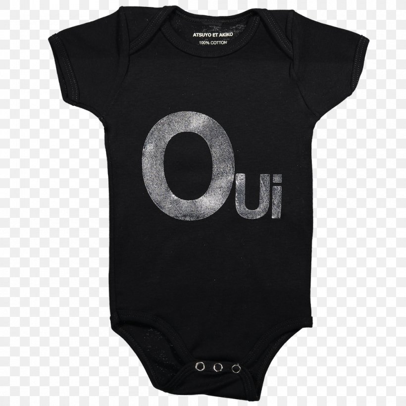 Long-sleeved T-shirt Long-sleeved T-shirt Baby & Toddler One-Pieces Bodysuit, PNG, 1000x1000px, Tshirt, Baby Toddler Onepieces, Black, Bodysuit, Brand Download Free