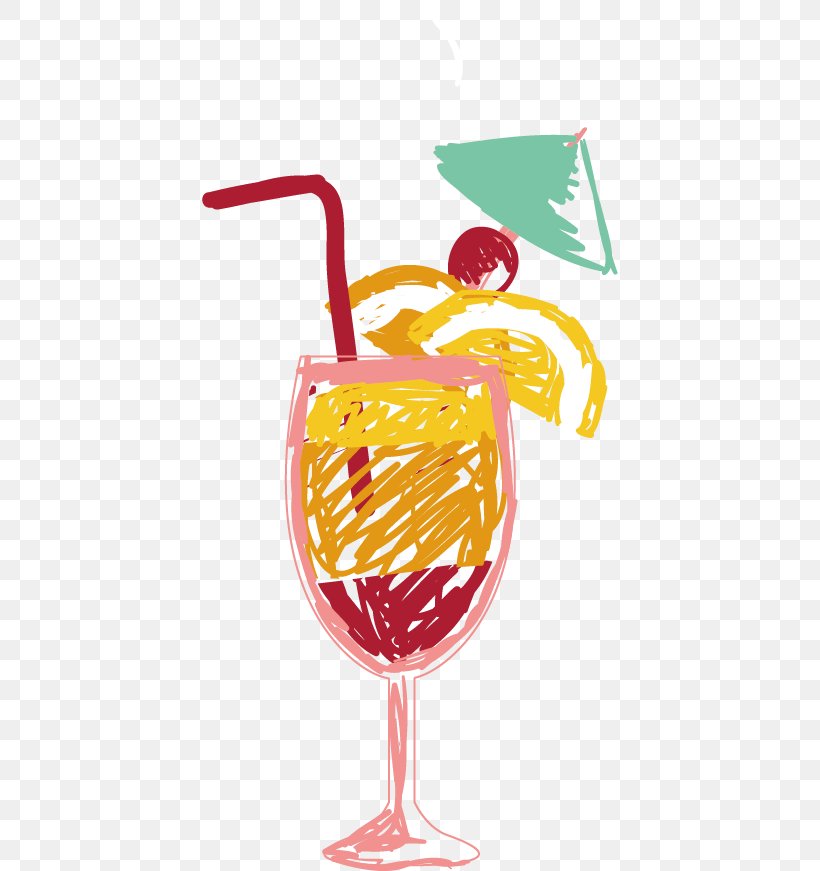 Orange Juice Soft Drink Cocktail, PNG, 416x871px, Juice, Cocktail, Cocktail Garnish, Cup, Drawing Download Free