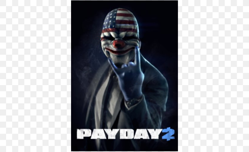 Payday 2 Payday: The Heist Video Game Desktop Wallpaper Overkill Software, PNG, 500x500px, 505 Games, Payday 2, Computer Software, Cooperative Gameplay, Fictional Character Download Free