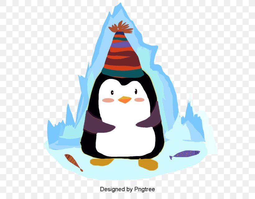 Penguin Clip Art Graphics Cartoon Image, PNG, 640x640px, Penguin, Animal, Beak, Bird, Cartoon Download Free