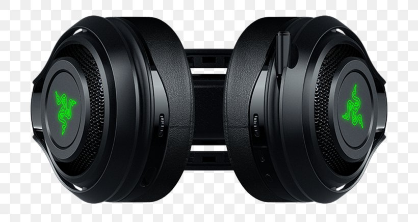 Razer Man O'War Headphones Wireless Razer Inc. 7.1 Surround Sound, PNG, 800x436px, 71 Surround Sound, Razer Man O War, Audio, Camera, Camera Lens Download Free