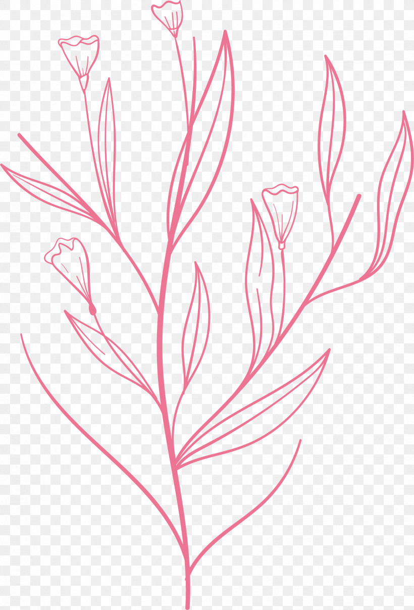Simple Leaf Simple Leaf Drawing Simple Leaf Outline, PNG, 1659x2445px, Simple Leaf, Floral Design, Flower, Leaf, Line Download Free