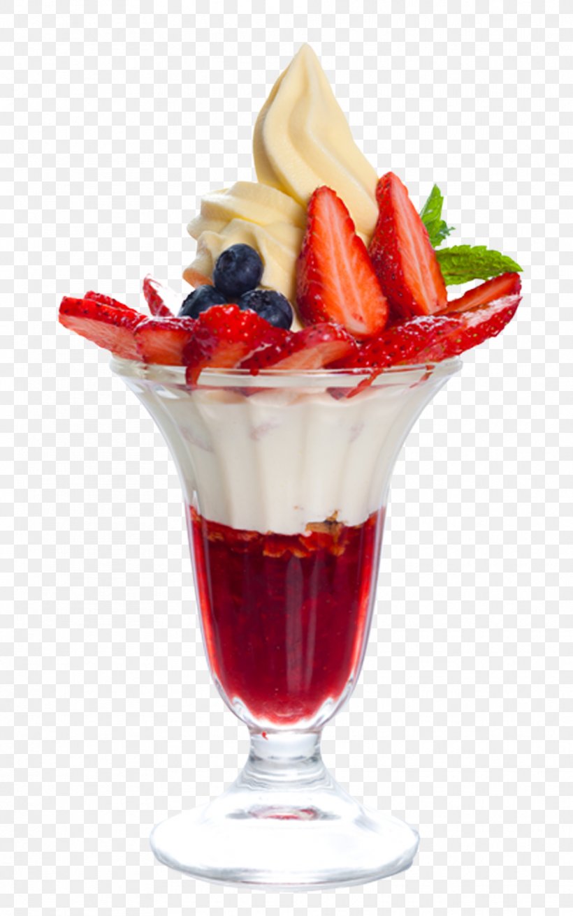 Strawberry Ice Cream Sundae Frozen Yogurt, PNG, 934x1495px, Ice Cream, Aedmaasikas, Cholado, Cranachan, Cream Download Free