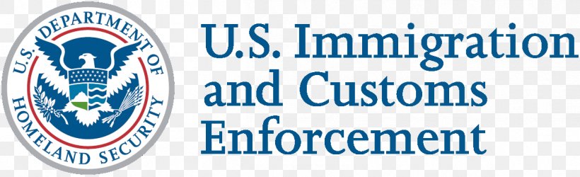 United States Department Of Homeland Security U.S. Immigration And Customs Enforcement Detainer, PNG, 1206x368px, United States, Area, Blue, Border Control, Brand Download Free