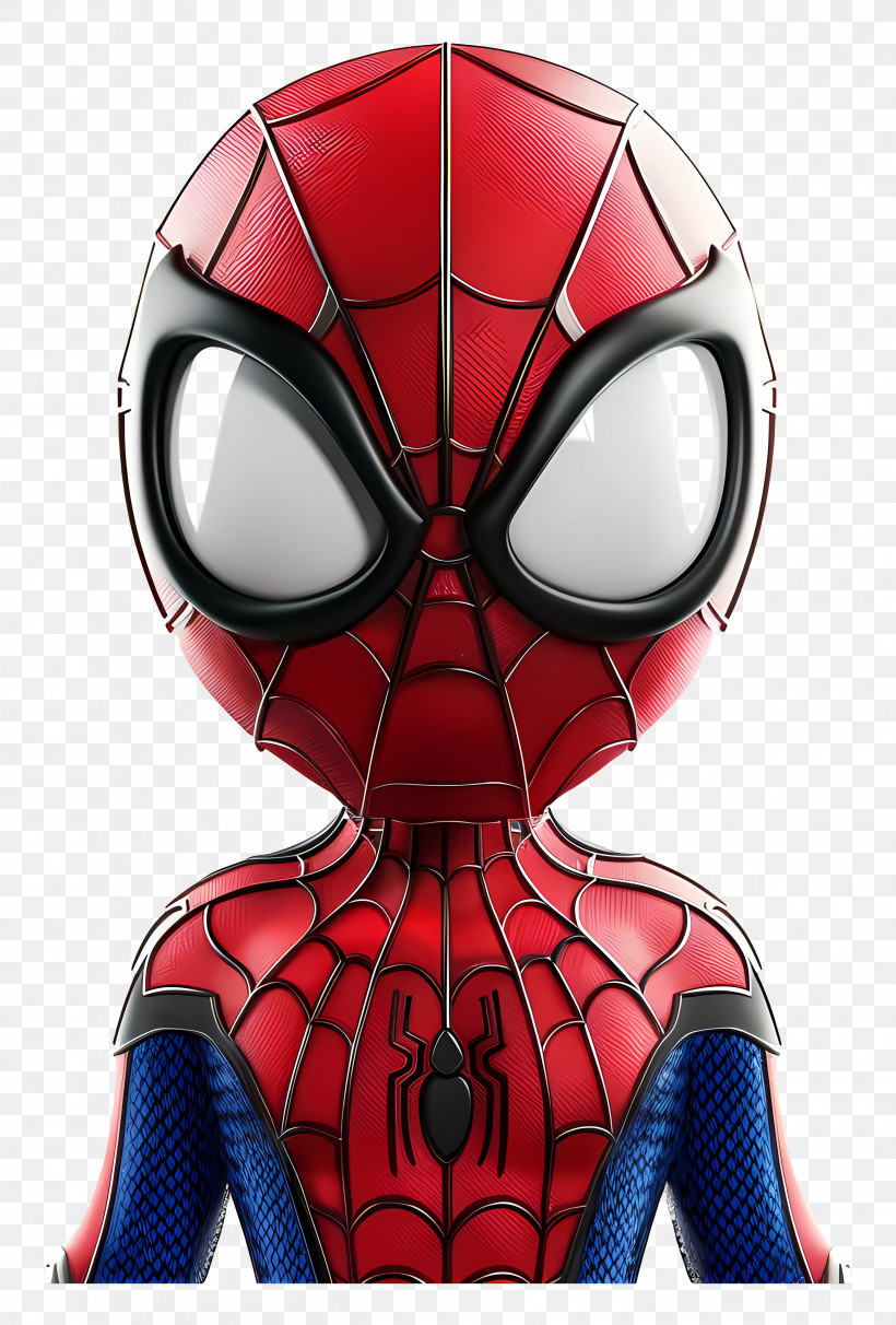 Cute Spiderman - Spider-Man Superhero Mask PNG