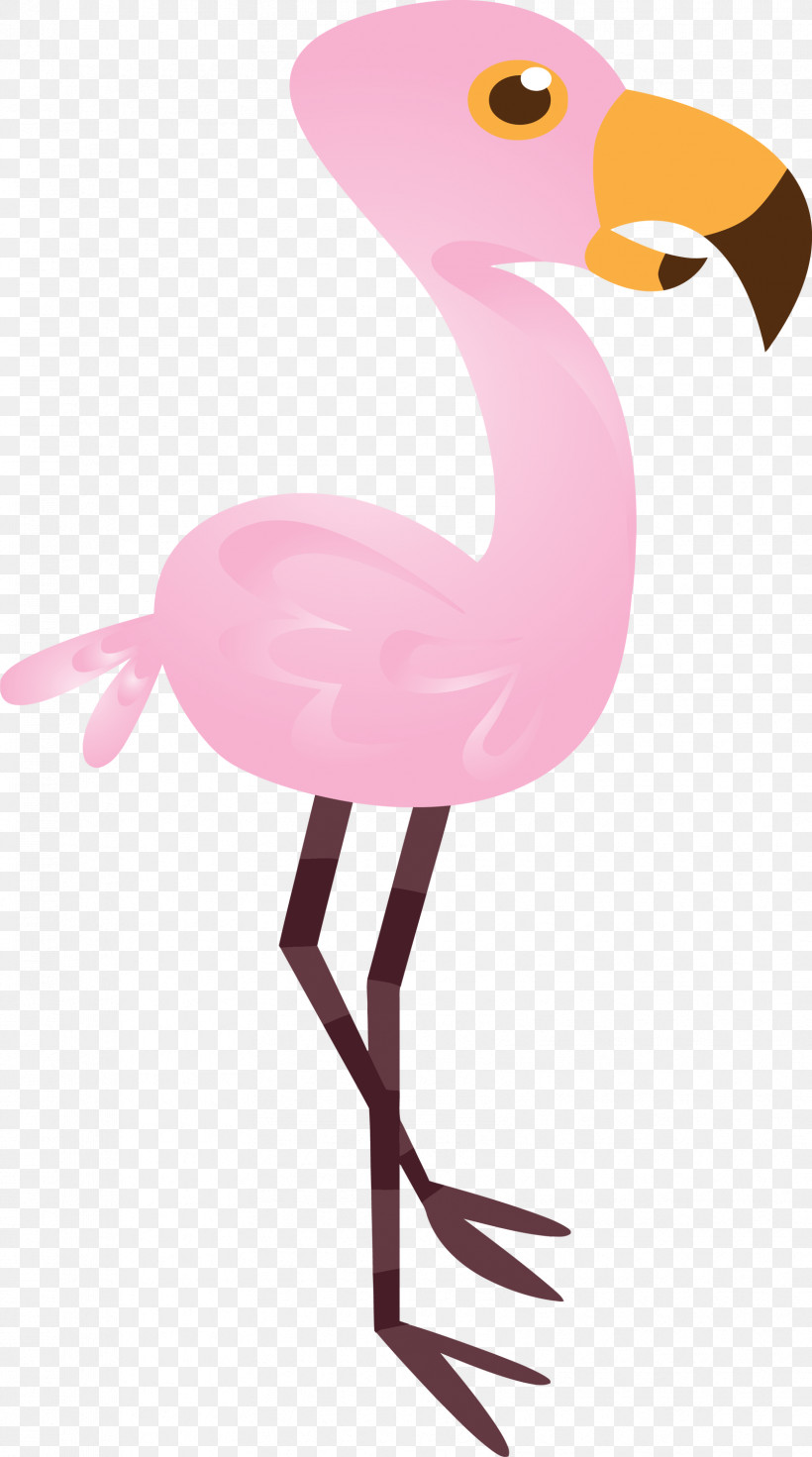 Flamingo, PNG, 1671x2999px, Abstract Bird, Beak, Bird, Flamingo, Greater Flamingo Download Free
