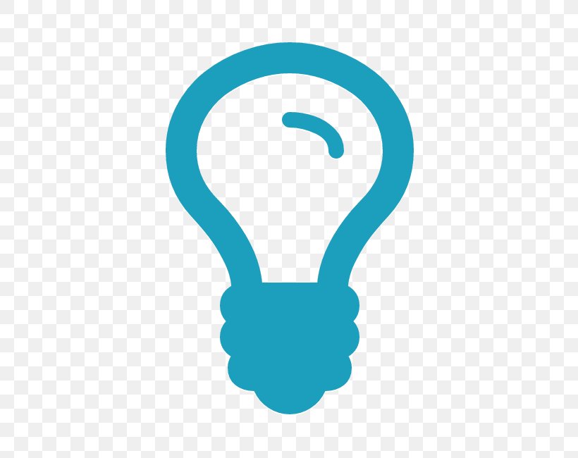 Incandescent Light Bulb Font Awesome Lamp Font, PNG, 650x650px, Light, Aqua, Compact Fluorescent Lamp, Dimmer, Electronic Symbol Download Free