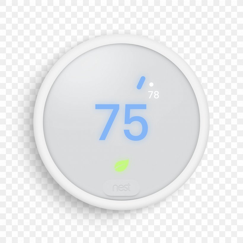 Nest Labs Smart Thermostat Home Automation Kits Energy Conservation, PNG, 2000x2000px, Nest Labs, Brand, Central Heating, Energy, Energy Conservation Download Free
