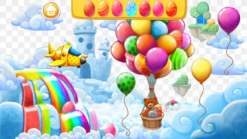 Peekaboo For Babies & Toddlers Diamant Koninkrijk Koninkrijk Floating Castle Fun Games Android, PNG, 1200x676px, Diamant Koninkrijk Koninkrijk, Android, Android Application Package, Application Software, Balloon Download Free