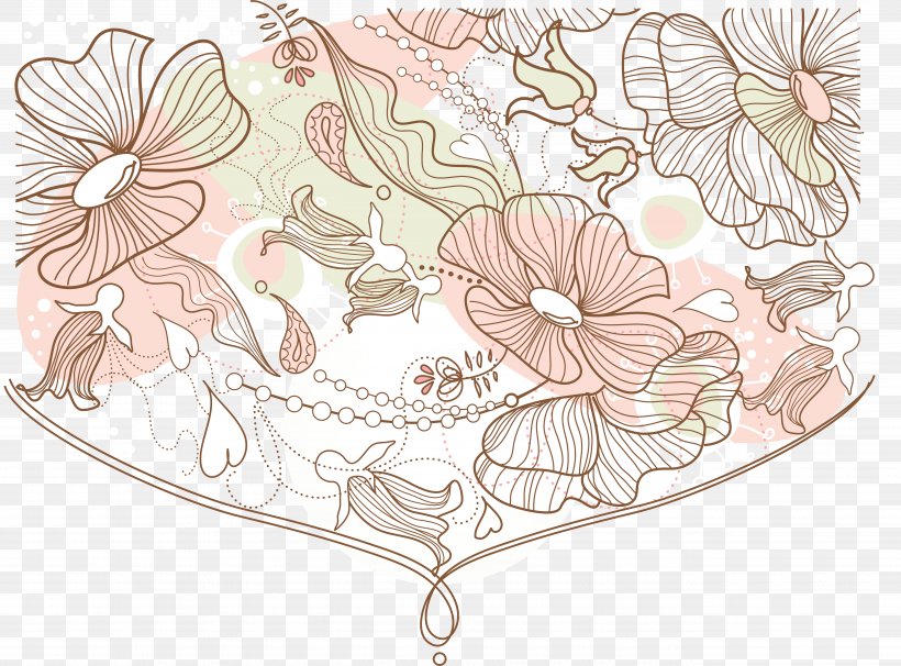 Scrapbooking Paper Flower Wedding Clip Art, PNG, 5293x3916px, Scrapbooking, Artwork, Craft, Drawing, Flora Download Free
