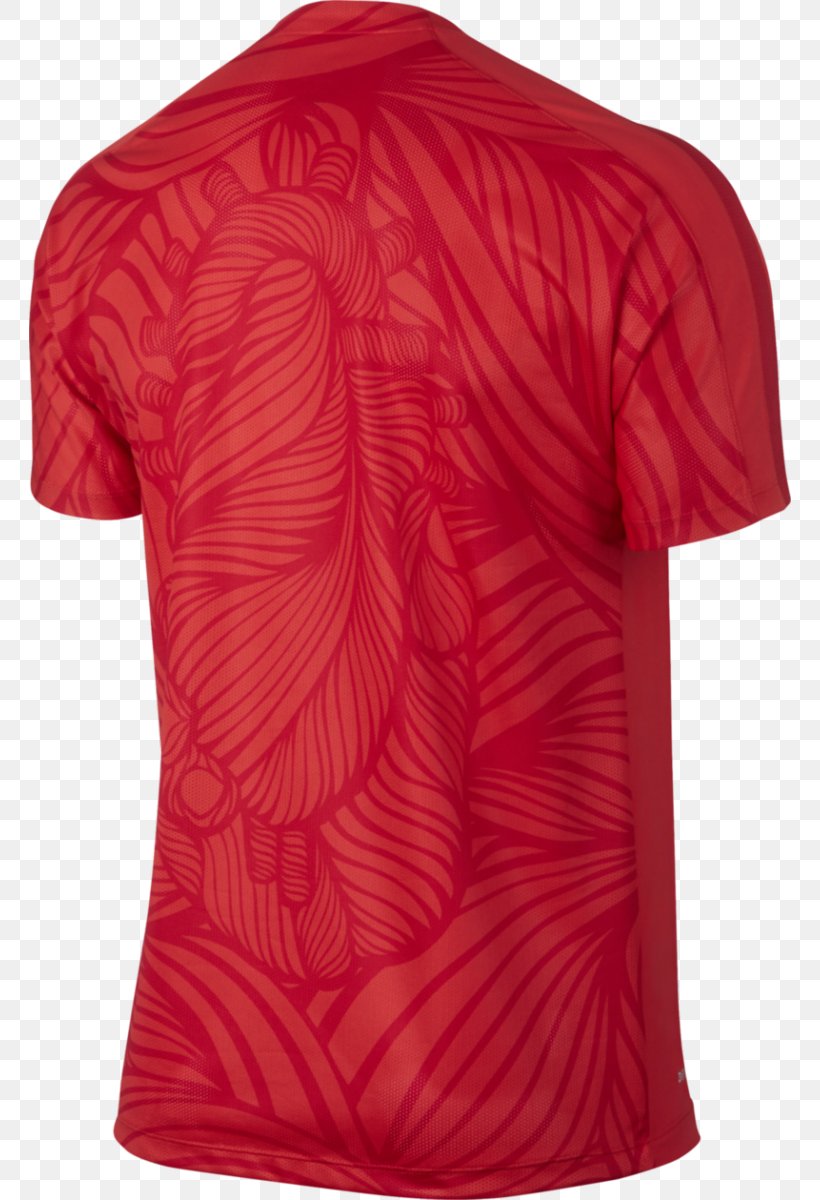T-shirt Shoulder Sleeve Maroon, PNG, 762x1200px, Tshirt, Active Shirt, Clothing, Jersey, Magenta Download Free