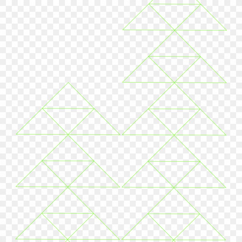 Triangle Line Area Point, PNG, 1000x1000px, Triangle, Area, Design M, Green, Point Download Free