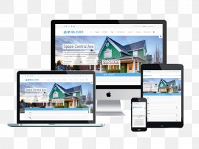 Web Design - Web Development Responsive Web Design Real Estate PNG