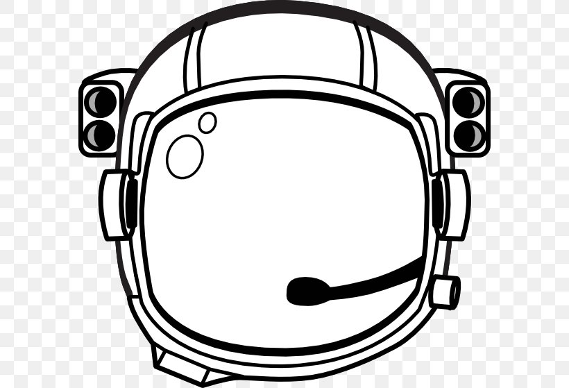 Astronaut Drawing Clip Art, PNG, 594x559px, Astronaut, Auto Part, Black And White, Cartoon, Coloring Book Download Free