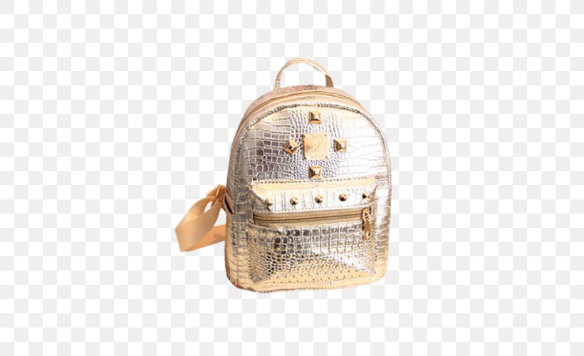 Backpack Satchel Handbag, PNG, 500x500px, Handbag, Backpack, Bag, Beige, Fashion Download Free