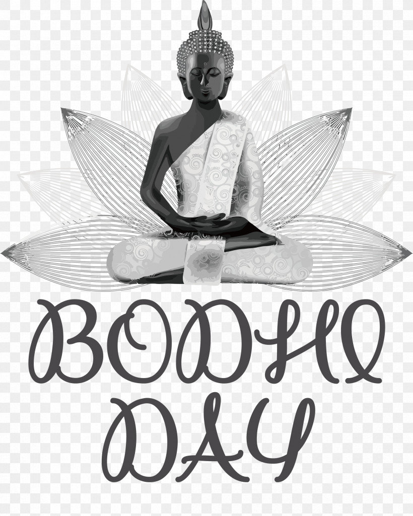 Bodhi Day, PNG, 2399x3000px, Bodhi Day, Black, Black And White, Logo, Meter Download Free